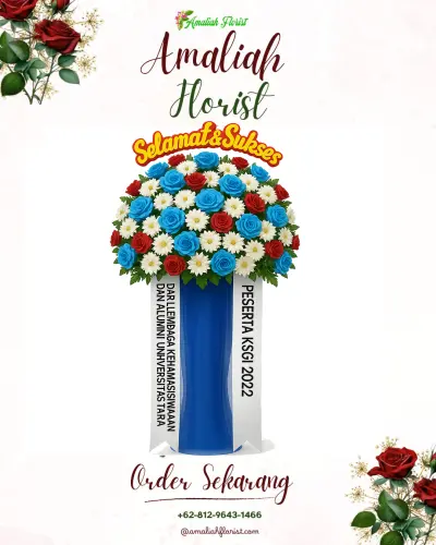 Standing Flower di Tanjunganom